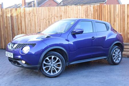 NISSAN JUKE 1.6 Tekna