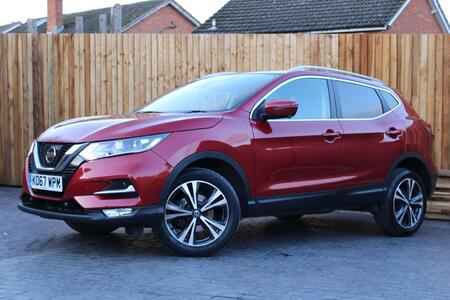NISSAN QASHQAI 1.5 dCi N-Connecta
