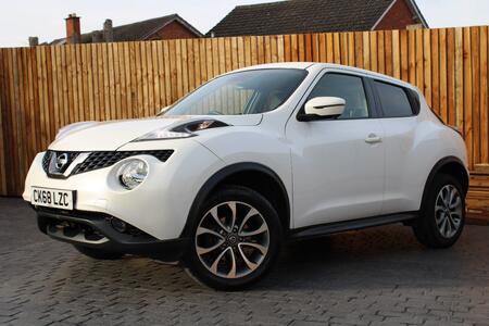 NISSAN JUKE 1.6 Tekna