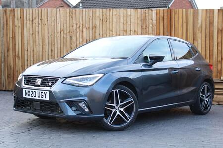 SEAT IBIZA 1.0 TSI FR Sport