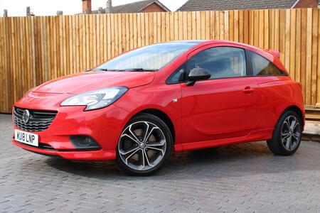 VAUXHALL CORSA 1.4 i Turbo Red Edition