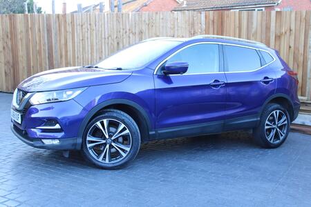 NISSAN QASHQAI 1.2 DIG-T N-Connecta