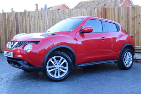 NISSAN JUKE 1.6 N-Connecta