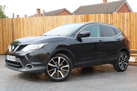 NISSAN QASHQAI 1.5 dCi Tekna