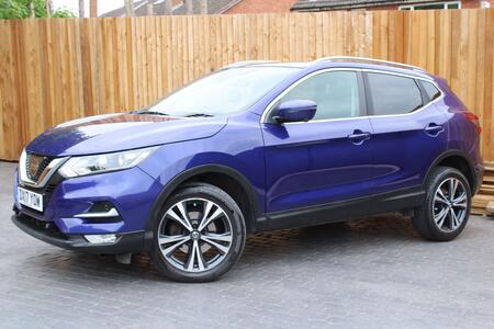 NISSAN QASHQAI 1.5 dCi N-Connecta