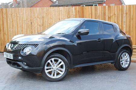 NISSAN JUKE 1.6 N-Connecta