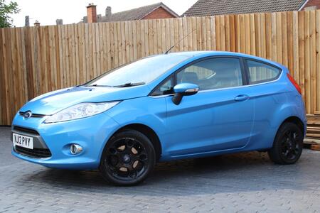 FORD FIESTA 1.3 Zetec